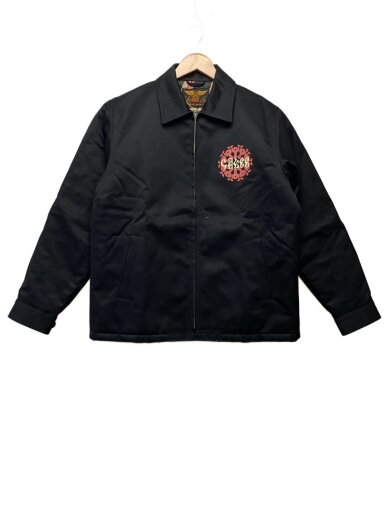 商品画像：ジャケット/M/コットン/BLK// 1