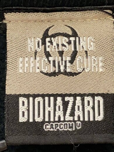商品画像：BIOHAZARD/CAPCOM/スウェット/--/--/BLK 3