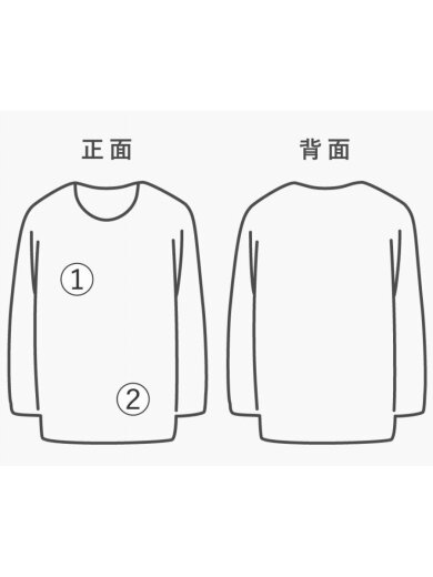 商品画像：BIOHAZARD/CAPCOM/スウェット/--/--/BLK 7