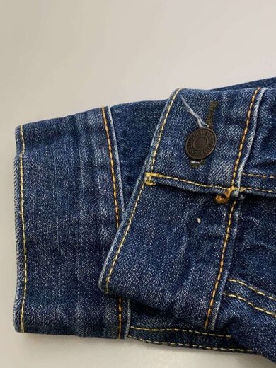 商品画像：Gジャン/M/デニム/BLU/無地/72334-0513 5