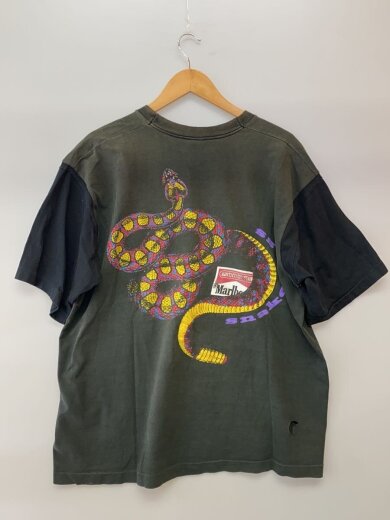 商品画像：90s/VT/オフィシャル/Company/MARLBORO/SNAKE PASS/Tシャツ/XL/コットン/BLK/? NULL ? 2