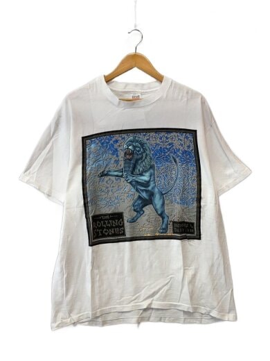 商品画像：90s/Rolling Stones/BRIDGES TO BABYLON/Tシャツ/XL/コットン/WHT/プリント// 1