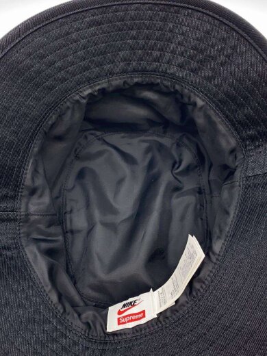 商品画像：FZ6789-010/ハット/--/ポリエステル/BLK/無地/メンズ// 4