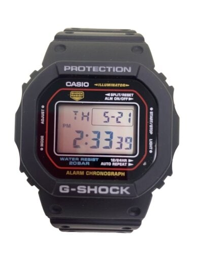 商品画像：クォーツ腕時計_G-SHOCK/デジタル/ラバー/BLK/BLK 1
