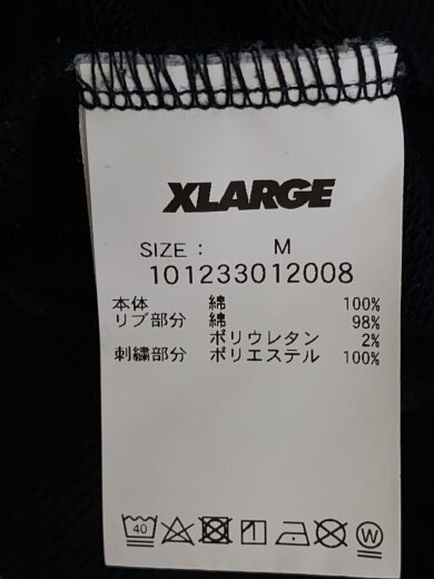 商品画像：ジップパーカー/S/コットン/BLK/101233012008// 4