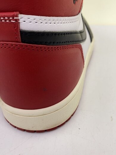 商品画像：AIR JORDAN 1 RETRO HIGH OG_エアジョーダン1 レトロ ハイ OG/28.5cm/RED// 7