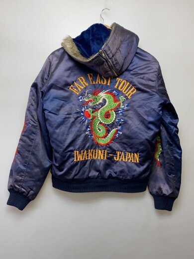 商品画像：IWAKUNI JAPAN/FAR EAST TOUR/ジャケット/M/ポリエステル/NVY// 2
