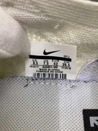 商品画像：THE 10 AIR VAPORMAX FK OFF-WHITE VIRGIL ABLOH/ホワイト/26.5cm/WH// 5
