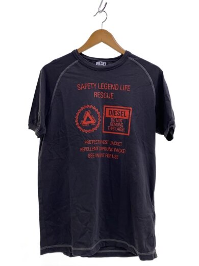 商品画像：Tシャツ/L/コットン/GRY/A06388// 1
