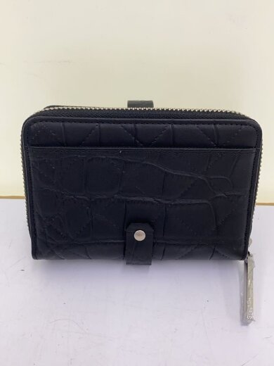 商品画像：2つ折り財布/牛革/BLK/メンズ// 2