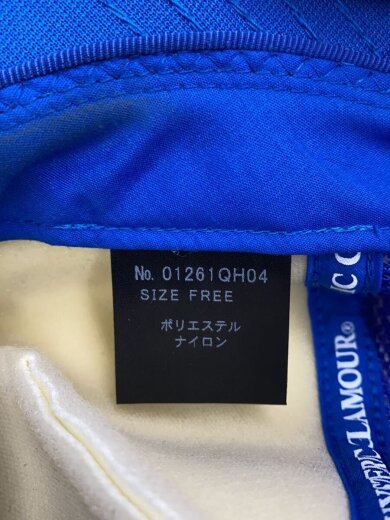 商品画像：メッシュキャップ/FREE/ポリエステル/BLU/メンズ// 6
