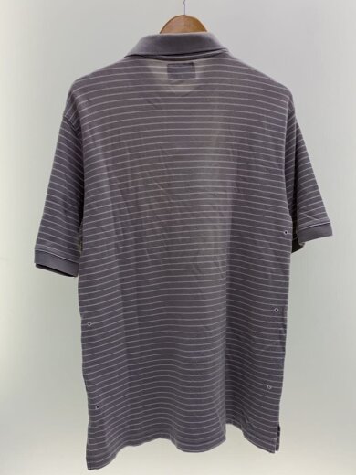 商品画像：00s/AUTHENTIC/ポロシャツ/L/コットン/GRY/ボーダー// 2