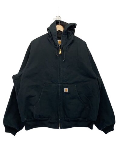 商品画像：USA製/Active Jacket/ジャケット/XXL/コットン/BLK// 1