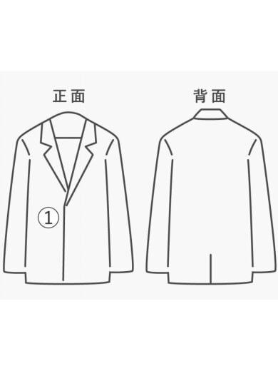 商品画像：USA製/Active Jacket/ジャケット/XXL/コットン/BLK// 7