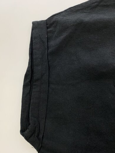 商品画像：タグ付き/半袖シャツ/--/コットン/BLK// 4