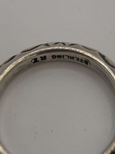 商品画像：Robin Tsosie/リング/SILVER/10号/SLV/メンズ 5