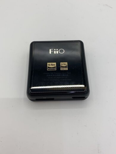 商品画像：ポータブルメモリープレーヤー M5 FIO-M5-B [Black] 2
