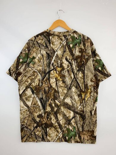 商品画像：24FW/Small Box Logo/リアルツリーカモ//Tシャツ/L/コットン/KHK/カモフラ// 2