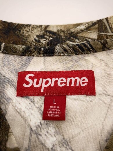 商品画像：24FW/Small Box Logo/リアルツリーカモ//Tシャツ/L/コットン/KHK/カモフラ// 3