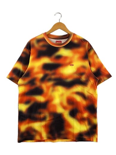 商品画像：23SS/ファイヤーパターン/Small Box Logo/Tシャツ/L/コットン/ORN// 1