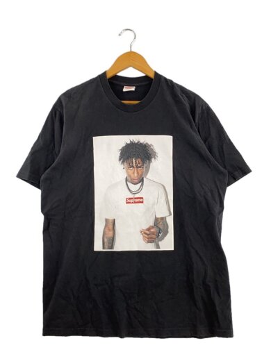 商品画像：23SS/NBA YoungBoy/Tシャツ/L/コットン/BLK/使用感有// 1