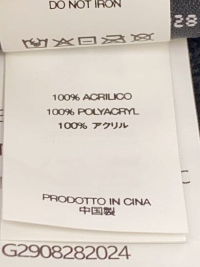 商品画像：ニットキャップ/FREE/アクリル/BLK/メンズ// 4