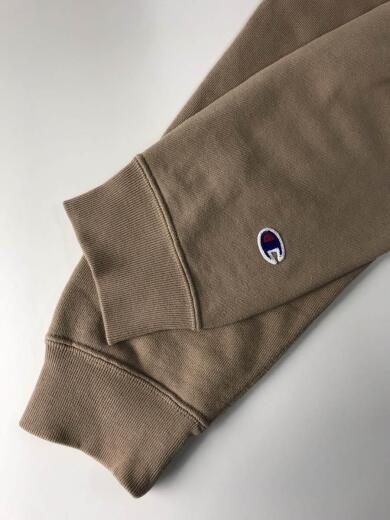 画像：FRAY I.D × Championルーズ裏毛プルオーバースウェット/M/コットン/BRW/無地/20SS/CWSR0045