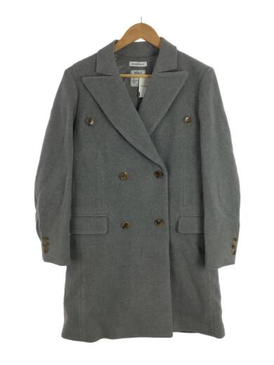 画像：MADISONBLUESEMI CHESTER COAT/セミチェスターコート/3/ウール/GRY/MB184-20141