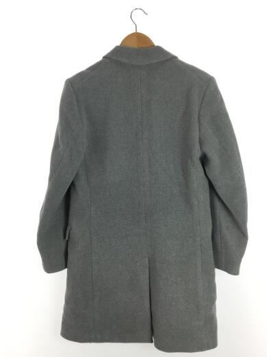 画像：MADISONBLUESEMI CHESTER COAT/セミチェスターコート/3/ウール/GRY/MB184-20142