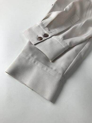 画像：NOBLE7分袖ワンピース/36/ポリエステル/BEG/無地/20-040-240-1020-1-0/206