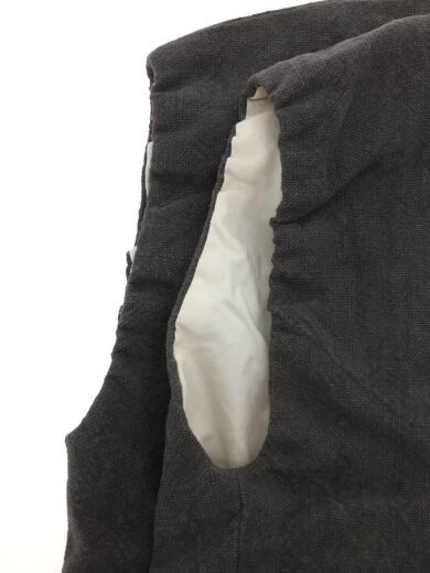 画像：その他ブランドAtelier dantan/アトリエダンタン/ベスト/トップス/FREE/リネン/グレー/無地4