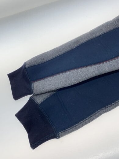 画像：kolorスウェット/2/ポリエステル/NVY/15WCM-T182065