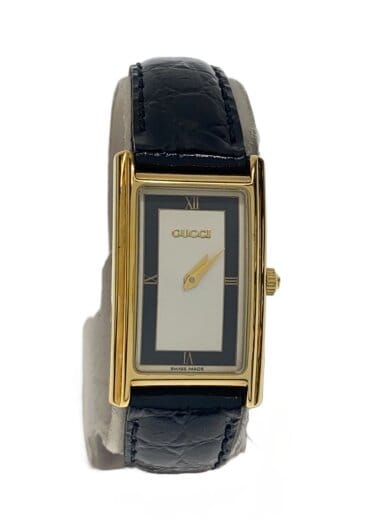 商品画像：クォーツ腕時計/アナログ/BLK/2600 L 1