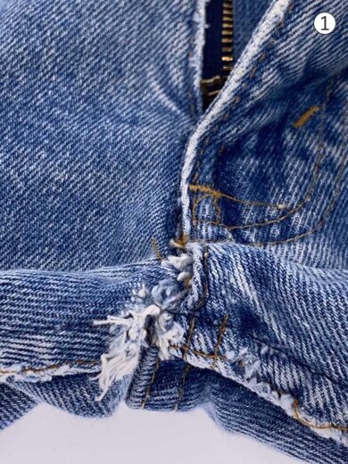 商品画像：ボトム/32/デニム/IDG/20505 0217 5