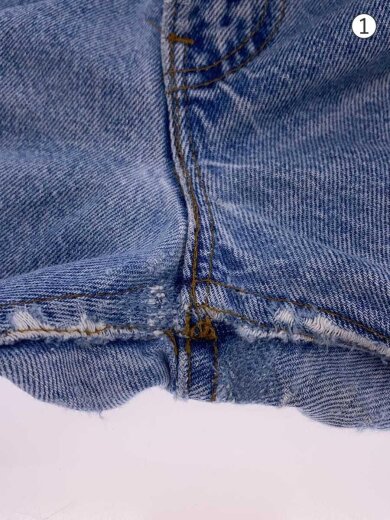 商品画像：ボトム/38/デニム/IDG/505-0290 6