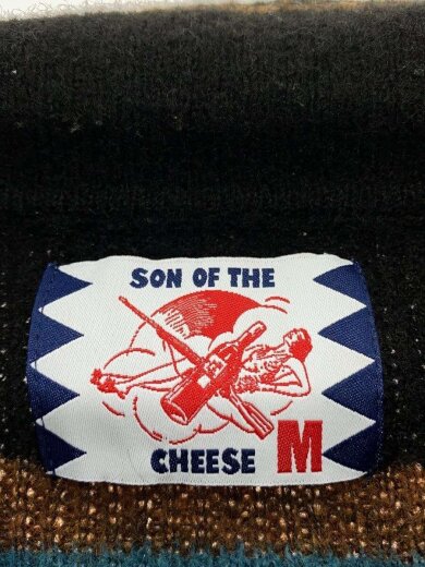 商品画像：BORDER POLO/ニット・セーター(薄手)/M/アクリル/BLK/SC2220-KN05 3