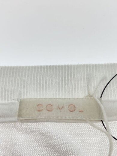 商品画像：空紡天竺半袖Tシャツ/2/コットン/WHT/X01-05009 3