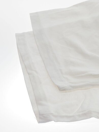 商品画像：空紡天竺半袖Tシャツ/2/コットン/WHT/X01-05009 6