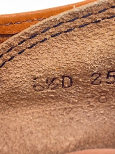 商品画像：アイリッシュセーターオックスフォード/90ｓ/犬タグ/--/CML/レザー 5