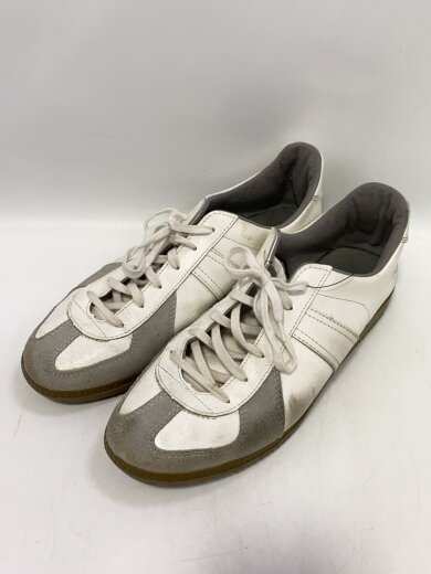 商品画像：GERMAN TRAINER/ローカットスニーカー/41/WHT 2