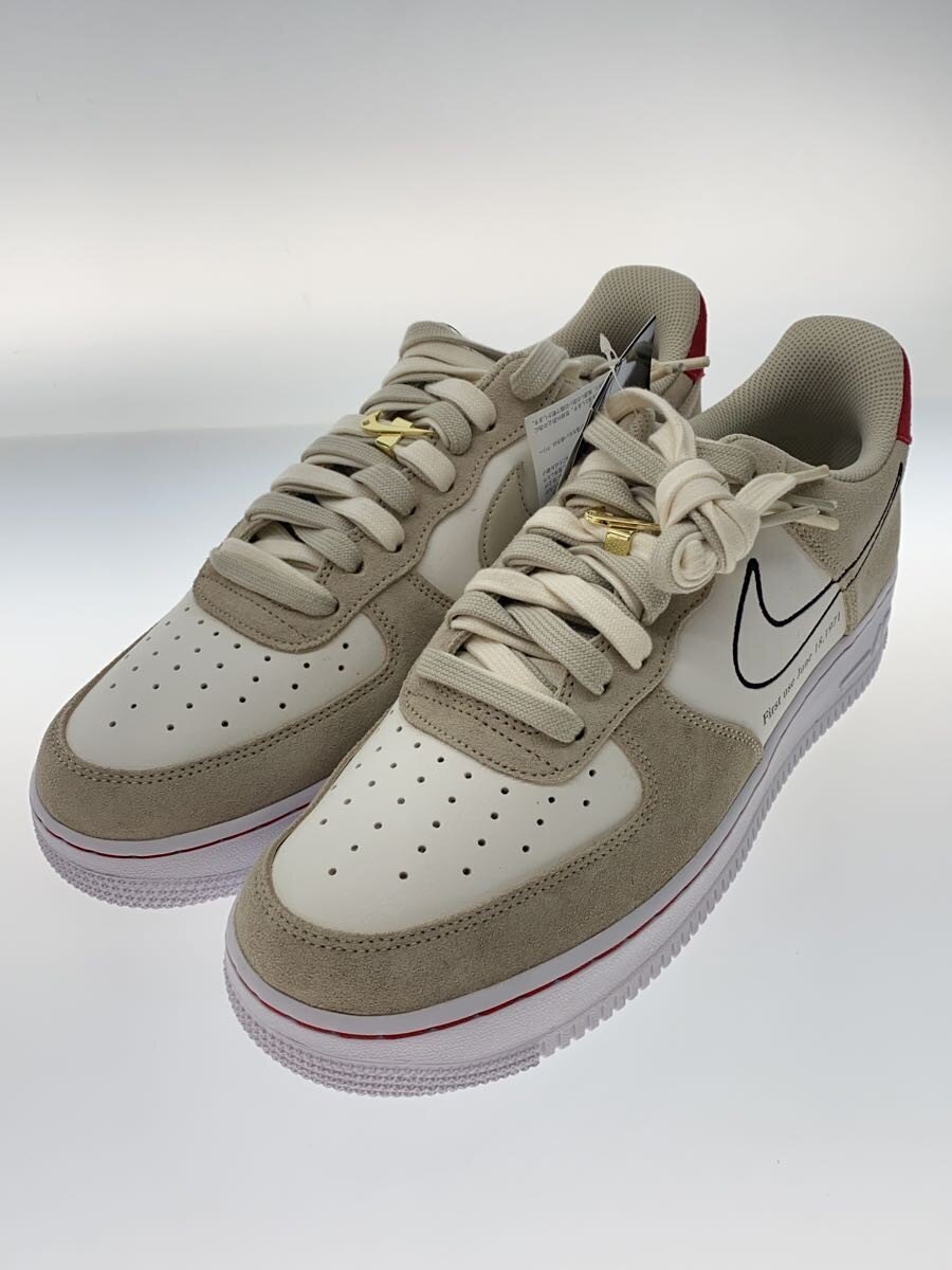 NIKE(ナイキ) / AIR FORCE 1 LOW FIRST/28cm/BEG/db3597-100 | 中古品の販売・通販ならセカンド ...