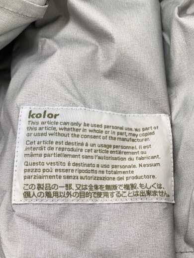 商品画像：パンチングコーチジャケット/1/ナイロン/KHK/25SCM-G03105 3