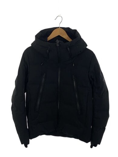 商品画像：水沢ダウン/ダウンジャケット/L/ポリエステル/BLK/DOR-C8099 1