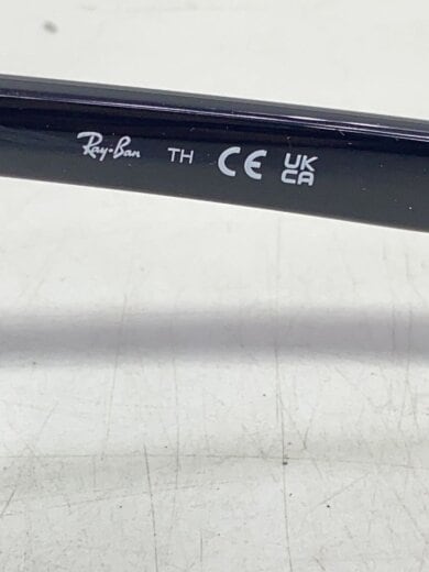 商品画像：サングラス/ウェリントン/プラスチック/BLK/BLK/メンズ/RB4392D 4