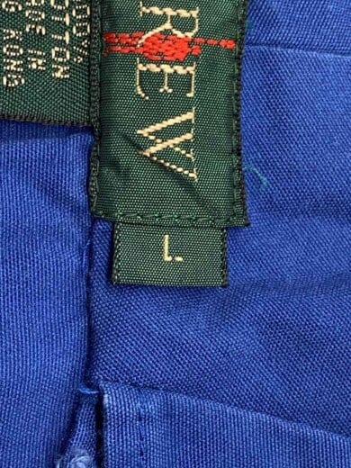 商品画像：90s/巨人タグ/アノラックパーカー/L/コットン/BLU/無地 4