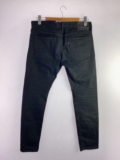 画像：HYSTERIC GLAMOUR24SS/ブラックデニムスリムパンツ/32/コットン/BLK/02241AP202