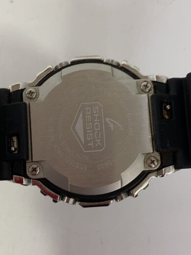 商品画像：腕時計/デジタル/ラバー/BLK/BLK/SS/GM-5600 3