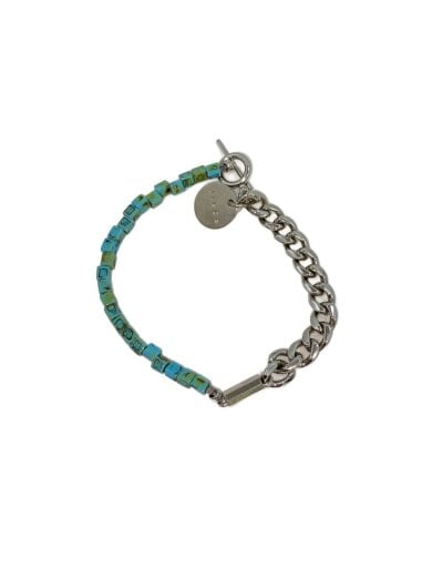 商品画像：ブレスレット/--/BLU/メンズ 1