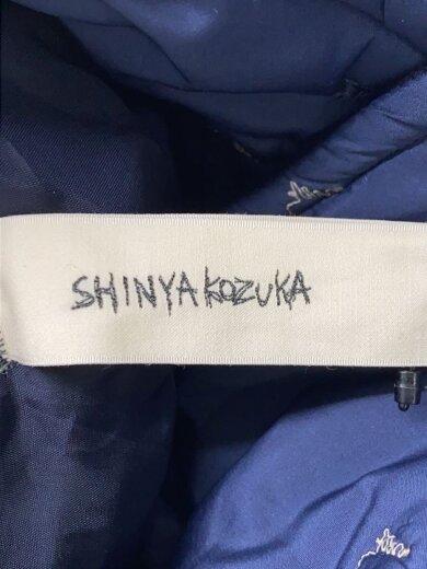 商品画像：PUFFED RAILWAY MAN WITH BIJOU/--/ナイロン/NVY 3