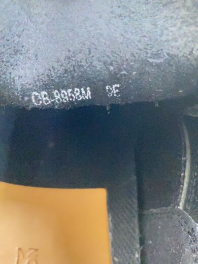 商品画像：ブーツ/27cm/BLK/レザー/OB-8958M 5